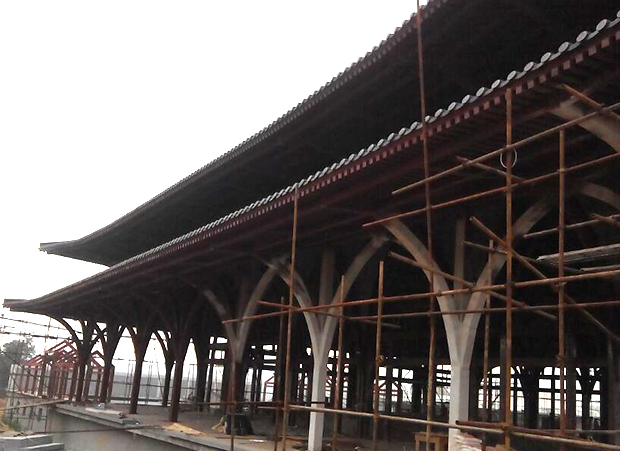 鋼結(jié)構(gòu)古建