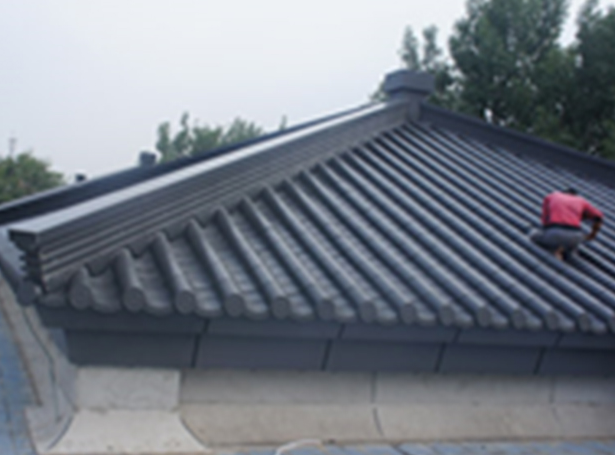 鋼結(jié)構(gòu)古建案例